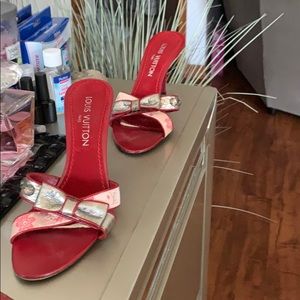 Louis Vuitton sandals